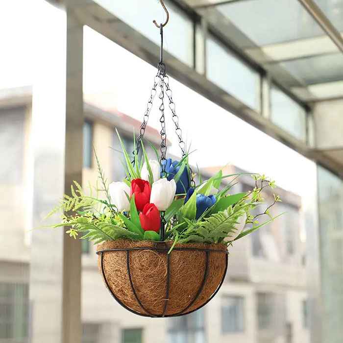 گلدان الیاف نارگیل